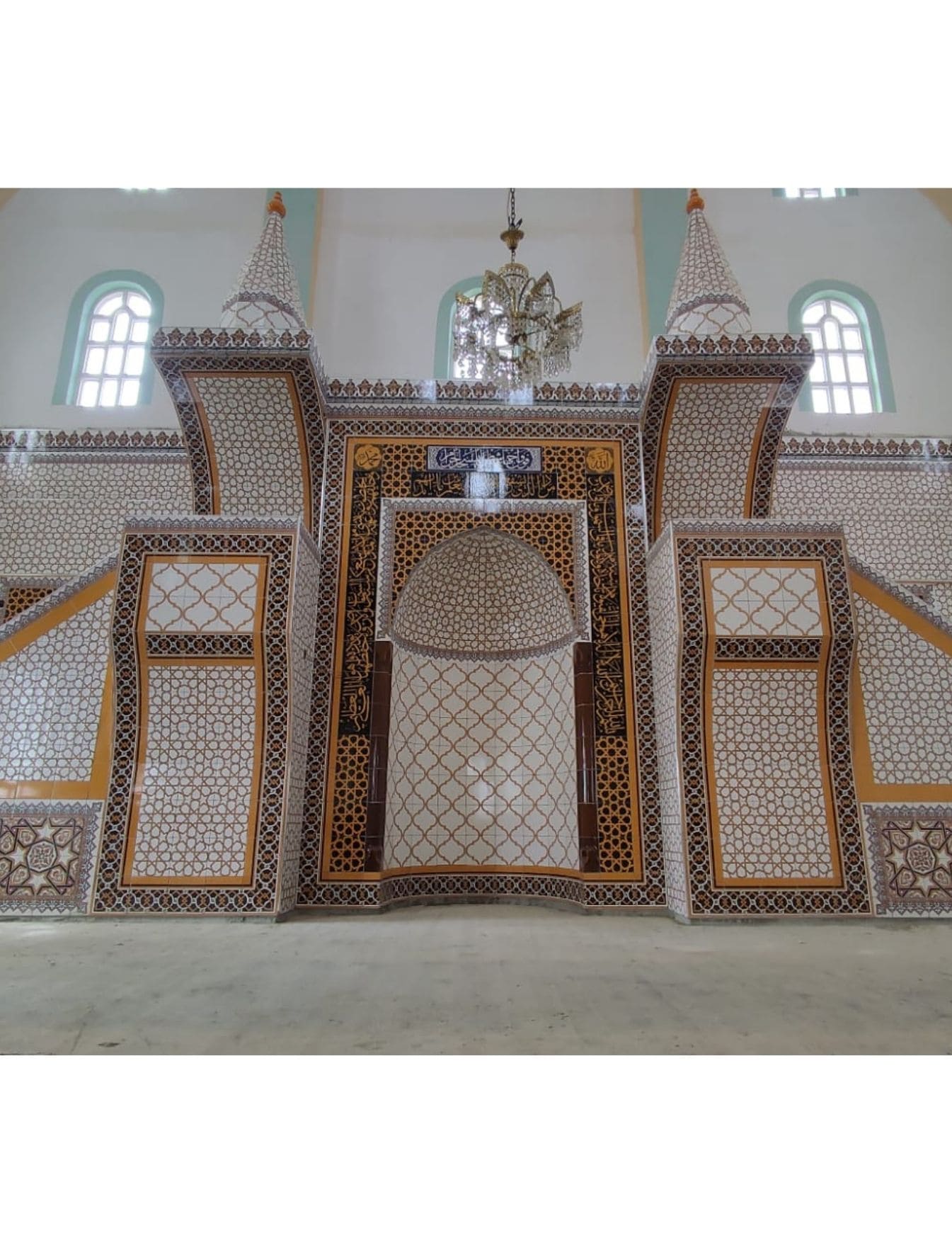 Adana Cami Çinileri