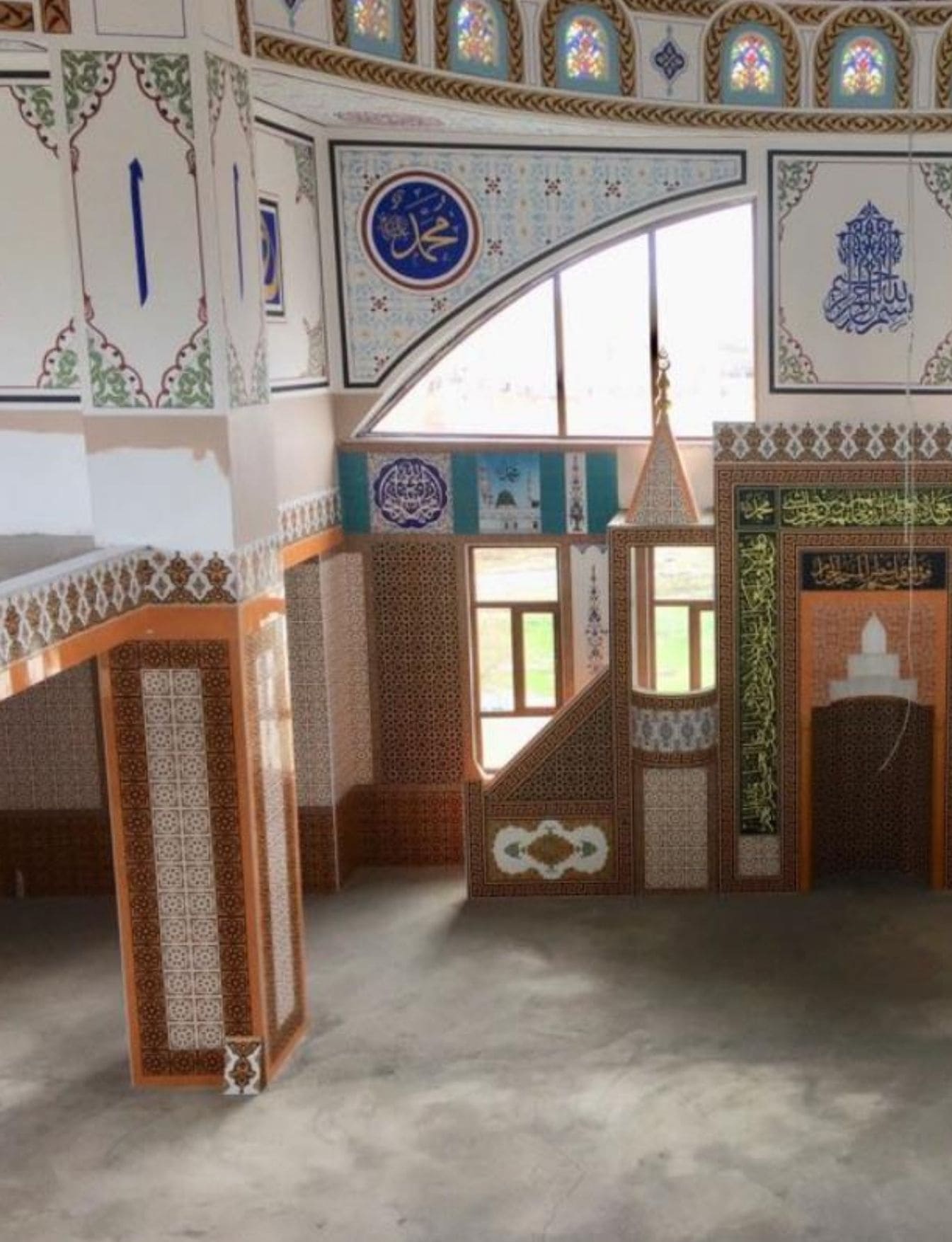 Ankara Cami Çinileri