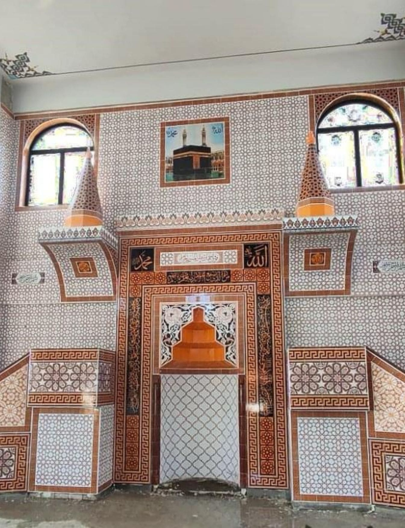 Adıyaman Cami Çinileri