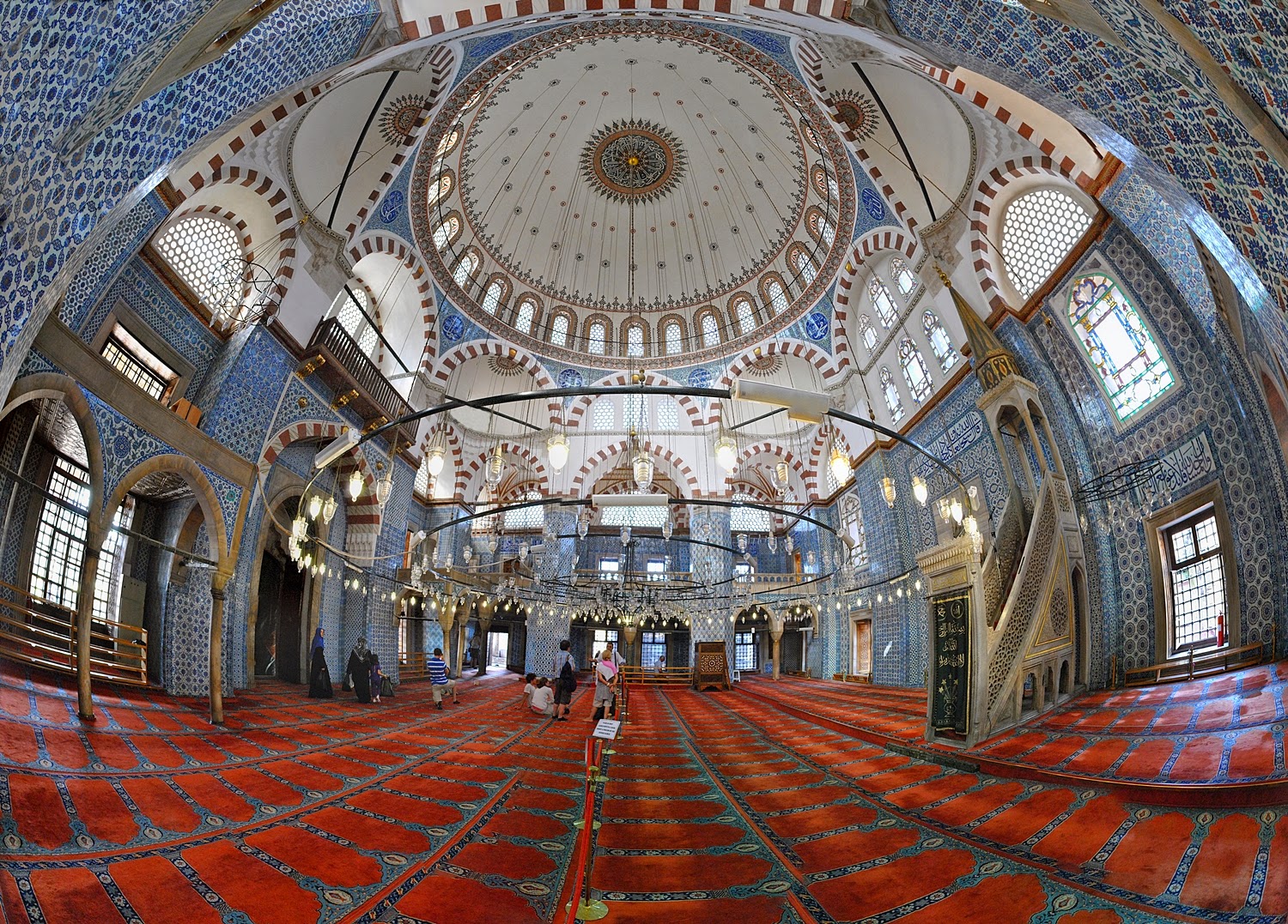 Osmanlı Cami Mimarisi