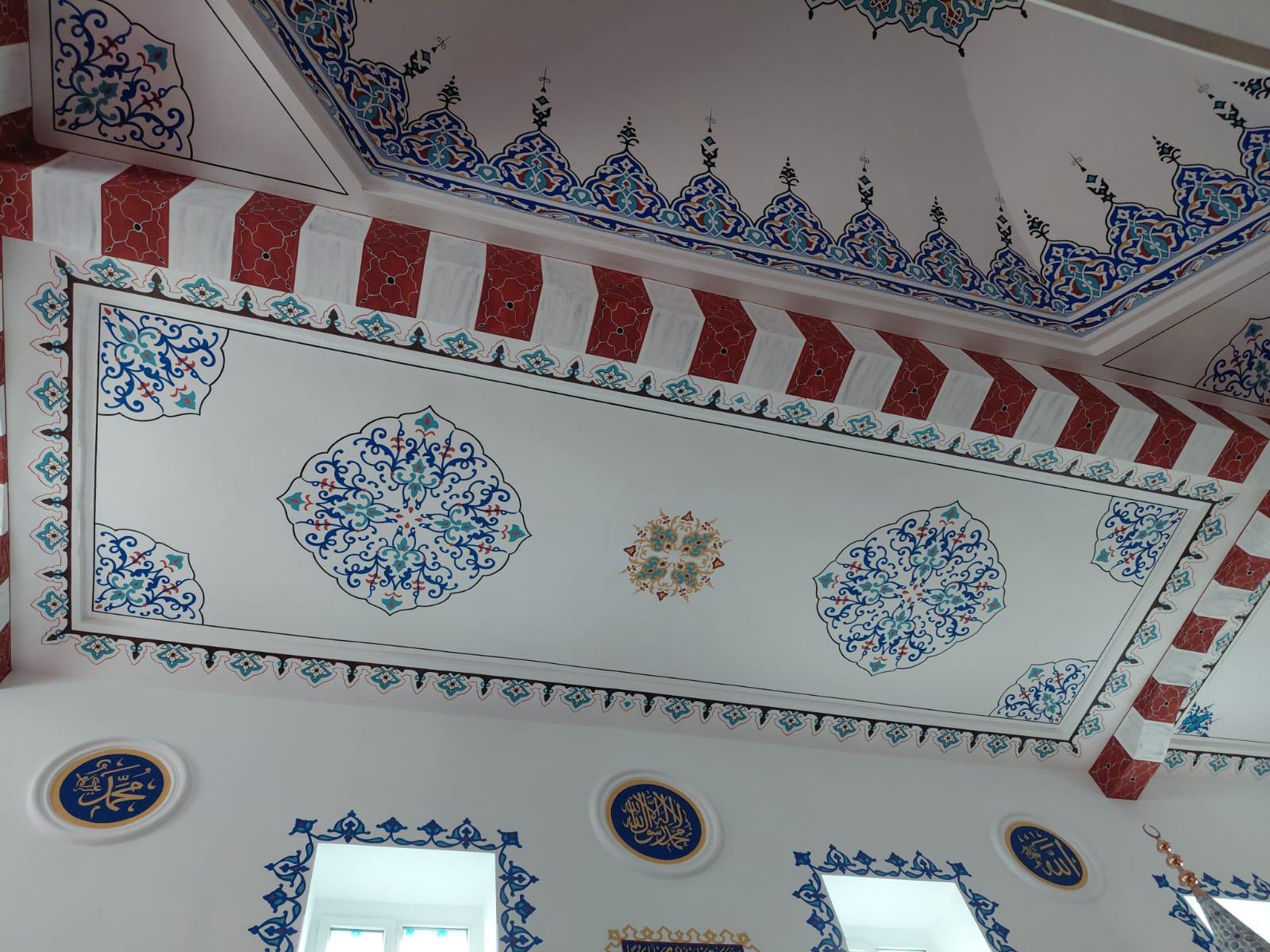 Cami Nakkaş İşleri - 37