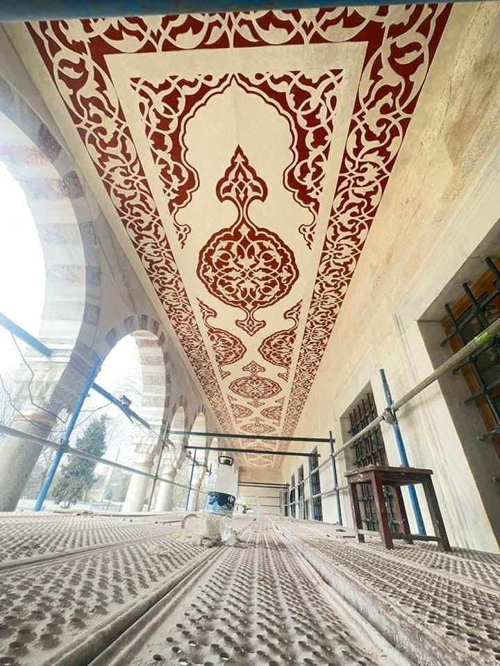 Cami Nakkaş İşleri - 08