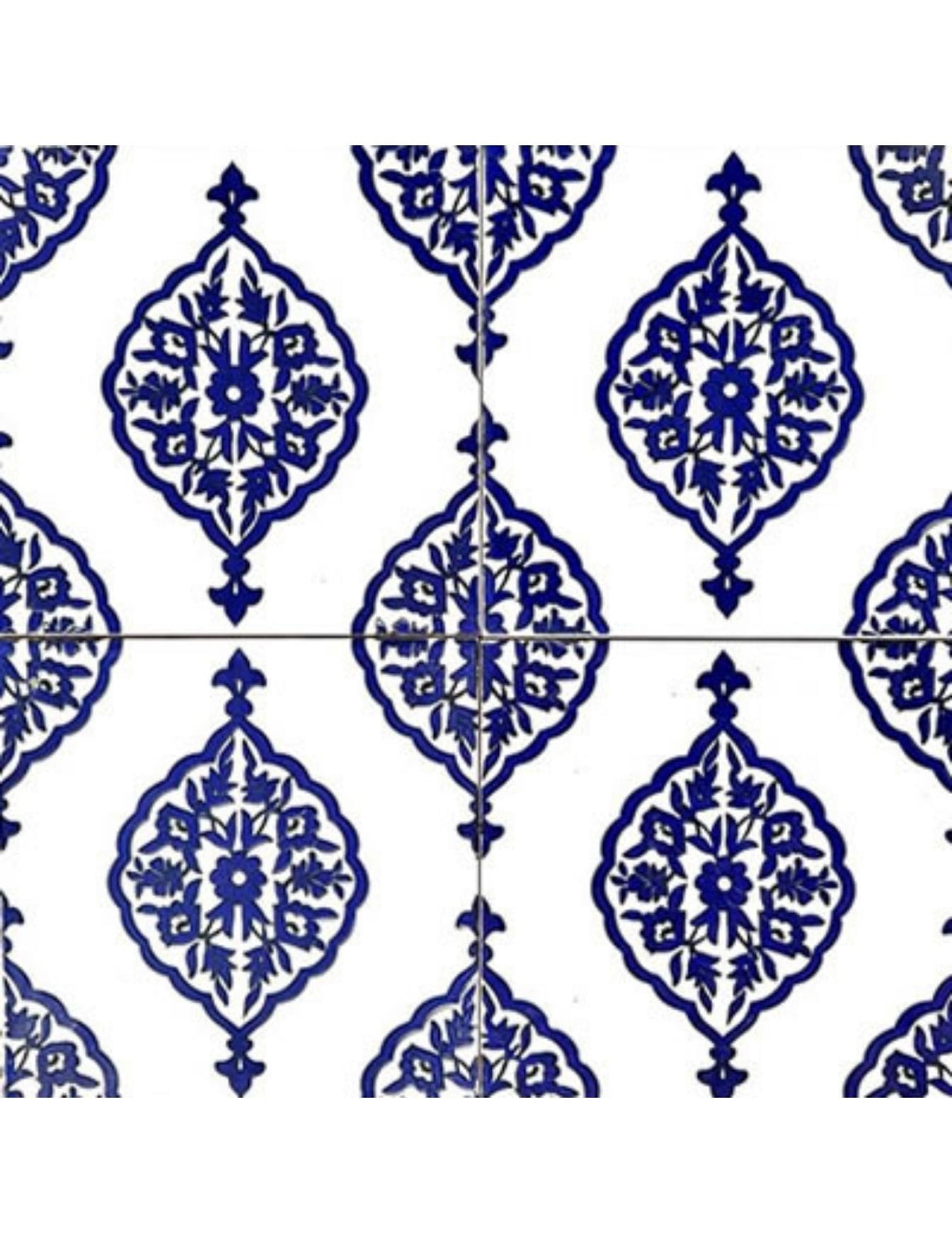 Çini Seramik Kar0 20x20 -53, Cafe Seramik Çini, Tiles Art, Kütahya Çini Dekor, 