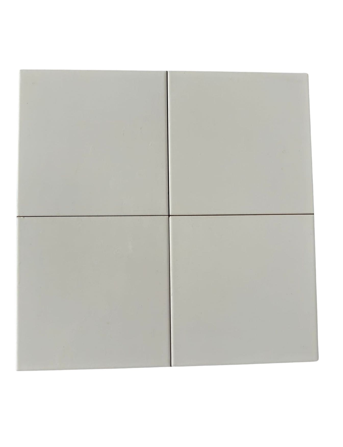 Çini Seramik Karo 20x20 -61, 20x20 Beyaz Seramik, Beyaz Seramik 20x20, Kütahya Çini Dekor,