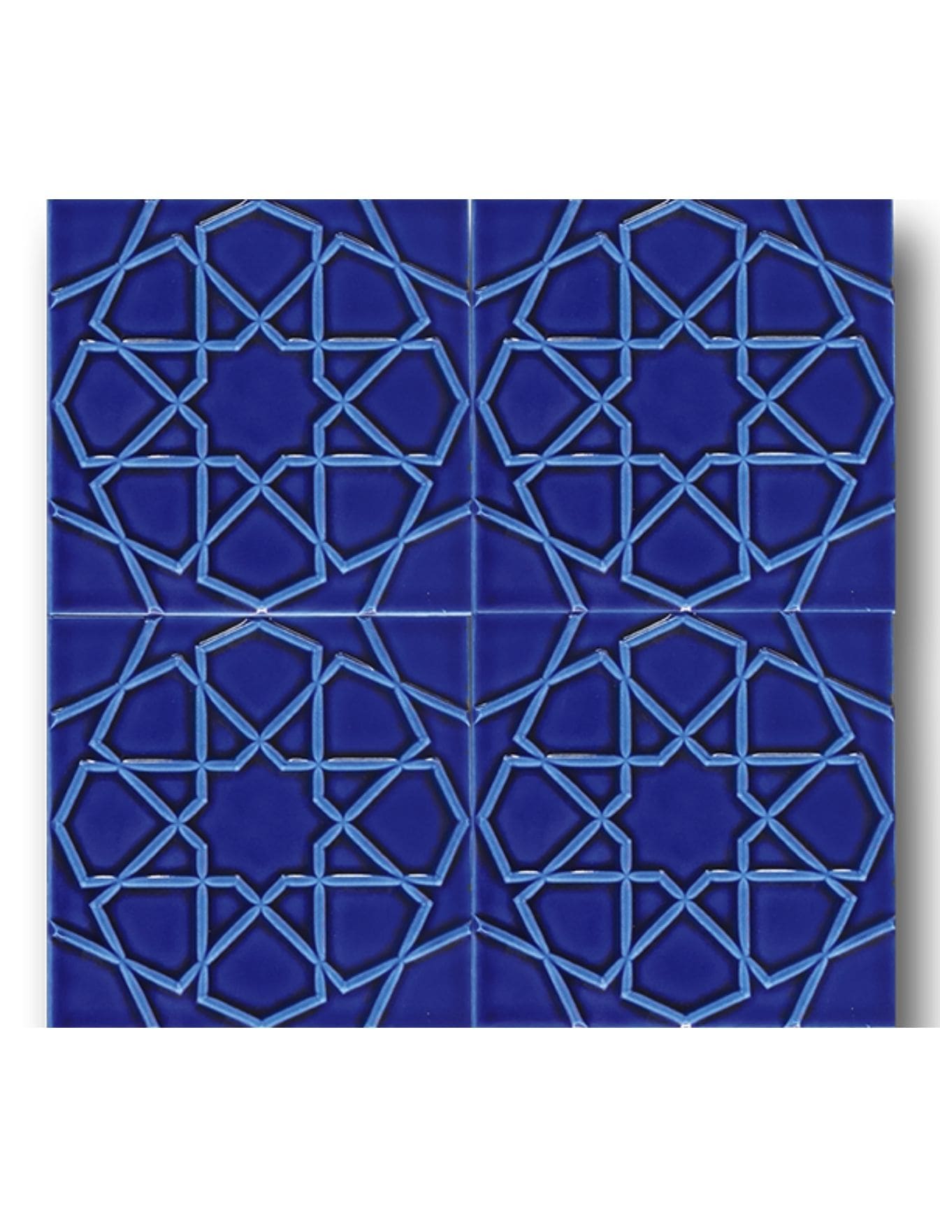 Çini Seramik 20x20 -03, Hamam Çini, Hamam Çinisi, Bath Tile, Kütahya Çini Dekor, 