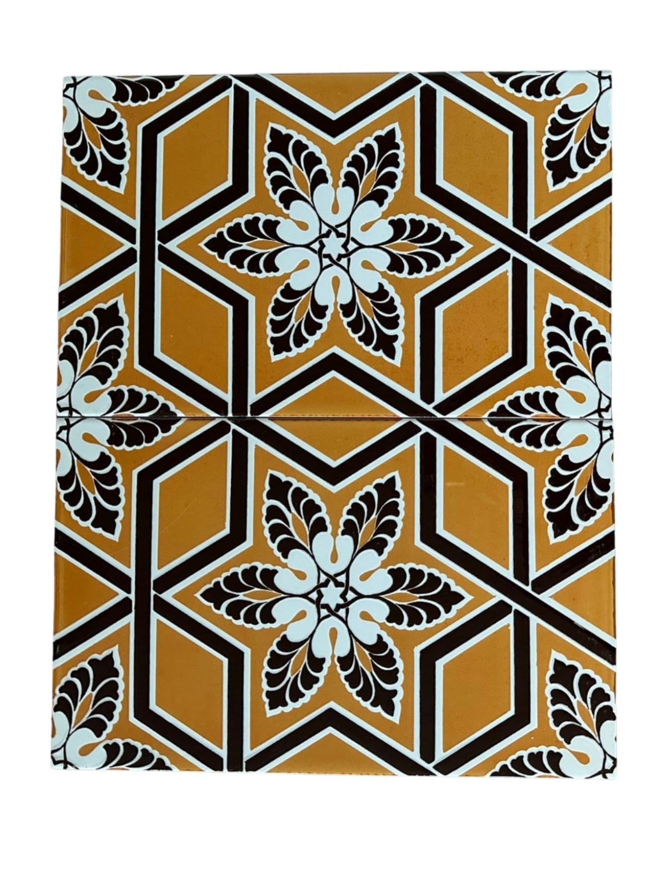 Çini Karo Seramik 25x40 -17,  Kuvars Çini, Decor Design Tiles, Kütahya Çini Dekor, 